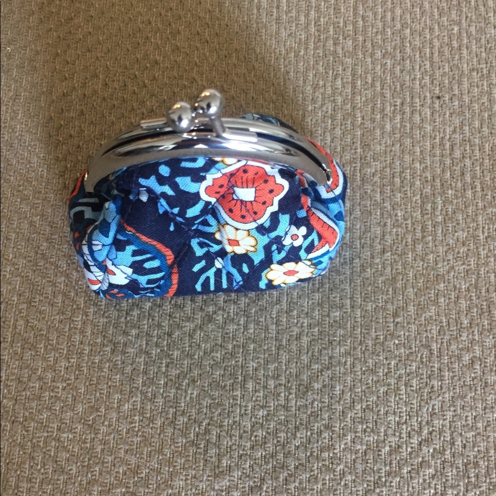 Vera Bradley coin purse